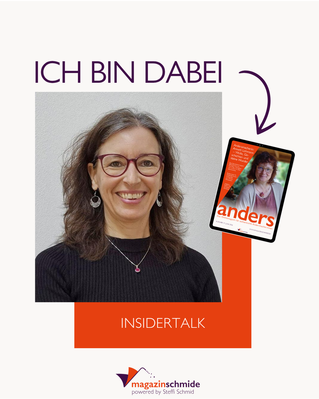 Evelyn Großmann beim Podcast Joint Forces Club